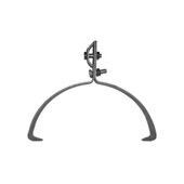 TONDACH Držák hromosvodu – Hřebenáč č. 5, Hřebenáč hladký sv. š. 17 cm, Hřebenáč design